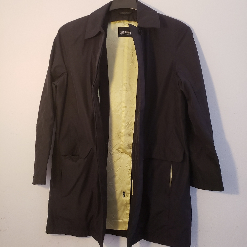 Carol Cohen Collection Raincoat